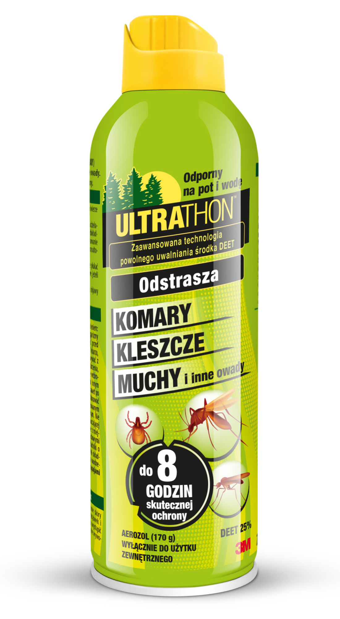 

Środek Spray Na Komary Kleszcze Deet 25% Ultrathon
