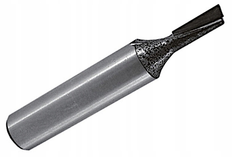 DEDRA 07F011A Frez rowkujący 1-płytkowy do drewna Marka Dedra