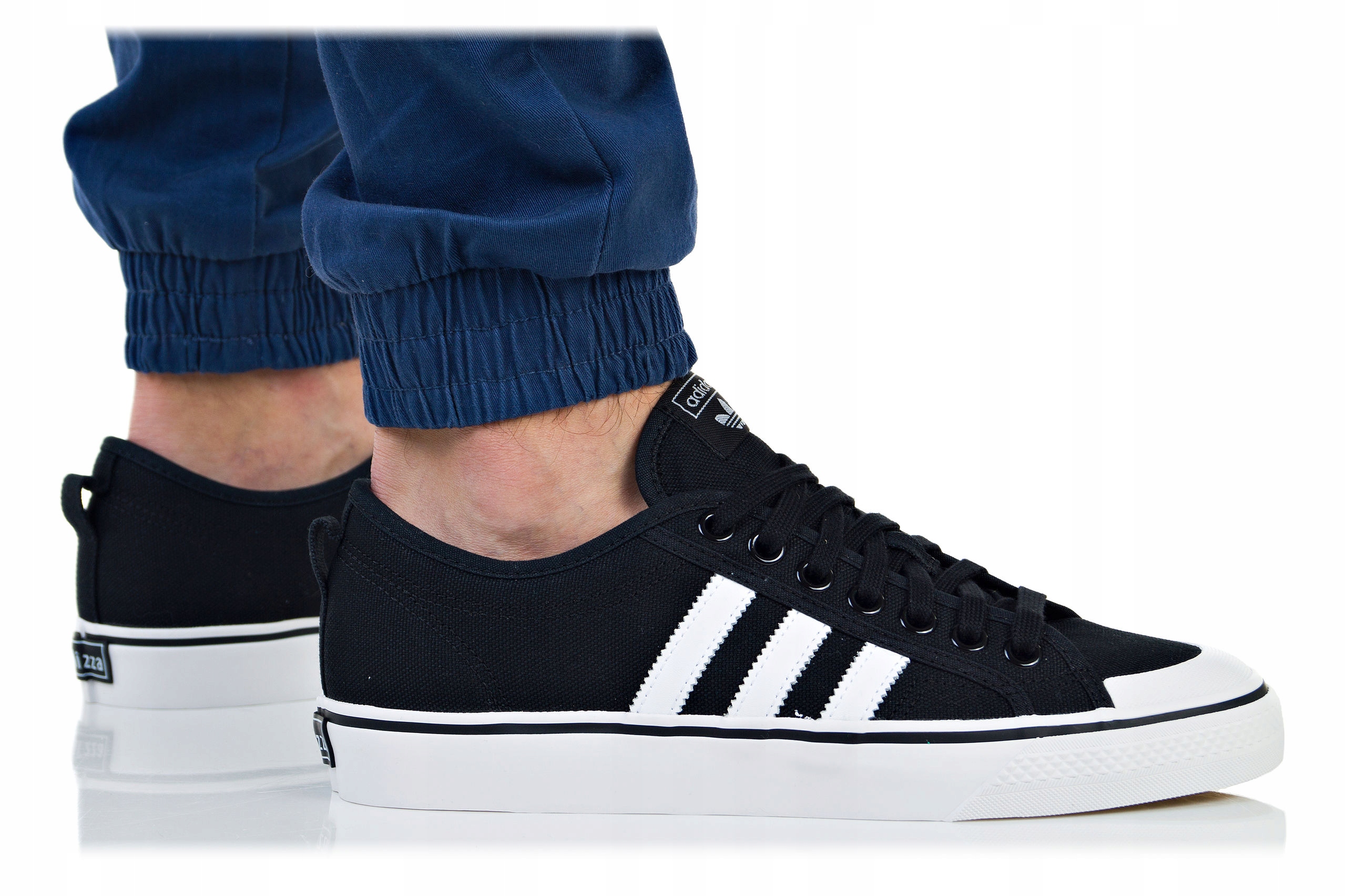 

Buty Adidas Męskie Nizza B37856 Trampki Czarne