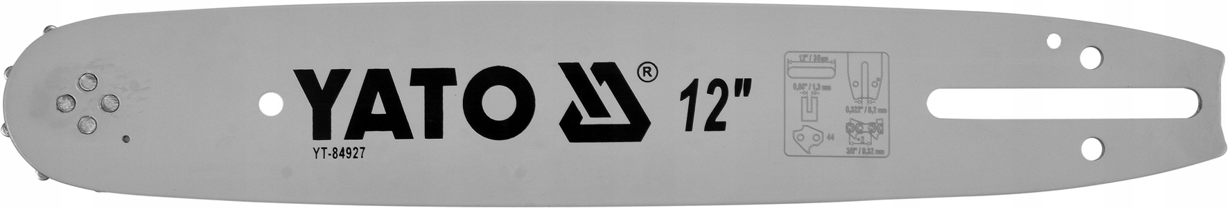 

Prowadnica Łańcucha Do Pilarek 12 3/8 0.05/1,3