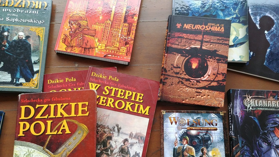 Wszystko o: polskich grach RPG