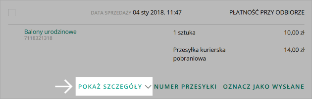 Dostawa I Płatność Allegro