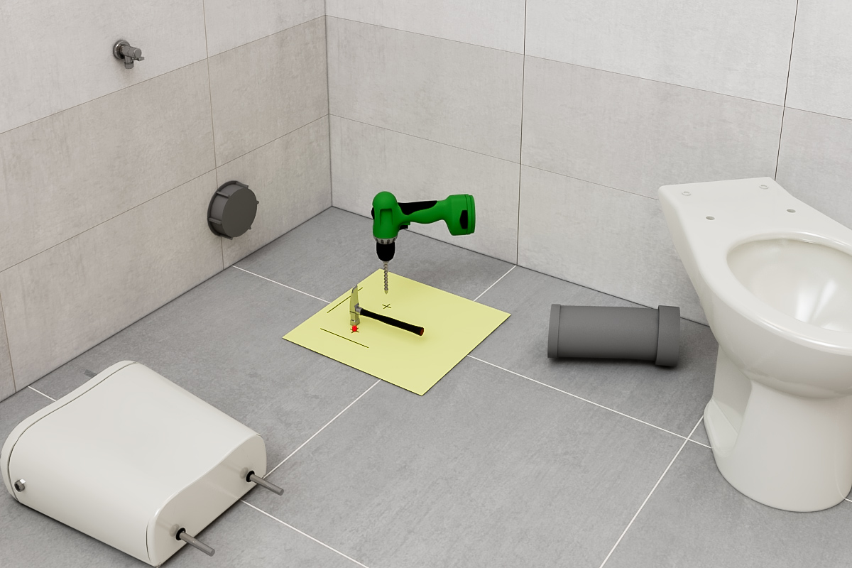 assembly WC kompaktné 2 