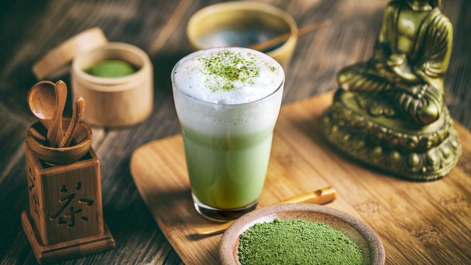 Matcha tea latte Allegro.pl