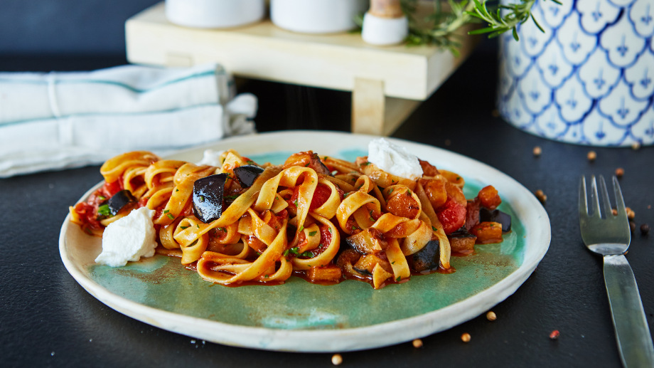 Tagliatelle alla Norma Allegro.pl