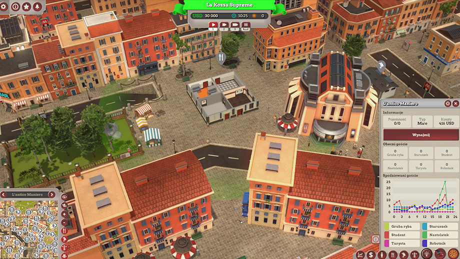 „Pizza Connection 3” recenzja gry Allegro.pl