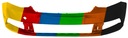 Бампер передний до skoda fabia 3 iii 14- 91565, с разборки недорого
