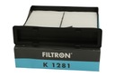 Фильтр кабина k1281 filtron5, с разборки недорого