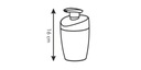 фото mini №5, Dispenser liquids to washing dishwashing detergent 400 ml | tescoma