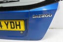 107.klapa задняя стекло daewoo kalos chevrolet aveo5, с разборки недорого
