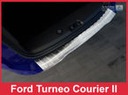 Листва на бампер ford tourneo курьер  ii 2014-6, купить недорого