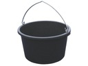 фото mini №1, Construction tray 40l round with holder, bucket