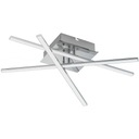 фото mini №2, Wall lamp eglo white, chrome built-in led source 18 в