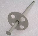 фото mini №5, Clips to polystyrene 22 centimeters + caps graphite 100 pcs