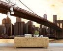 фото mini №3, Photo wallpaper bridge manhattan 208x146