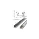 фото mini №3, Profile recessed phosphors phosphors-b2-s anodized silvery