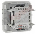 фото mini №4, Single switch classic legrand shades of gray 069540