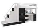 фото mini №4, Bunk bed raj 5 with a table complete with a table 2 mattresses - free of charge seat