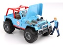 фото mini №14, Jeep cross-country blue bruder 02541