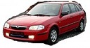 Mazda bj 323f 98-03r стекло двери левый задний малая2, купить в Украине