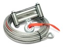 Premium трос сталь лебедки atv 15m quada dragon winch10