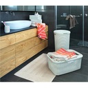 фото mini №3, Basket freestanding laundry curver 45l creamy