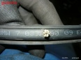 Уплотнитель, прокладки нижняя 7033798 дверь правое заднее bmw e603, купить с разборки