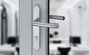 фото mini №3, Handle door external stainless steel proxima 92mm ds