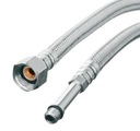 фото міні №3, Патрубка з'єднання invena ws-20-030 3/ 8'' 30cm
