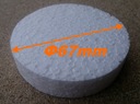 фото mini №4, Caps polystyrene plug washer cap polystyrene 100 pcs aras 2