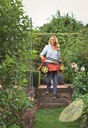 фото mini №4, Mower electric wolf garten a370e 1600w 37cm on wire 230v function cubic cm