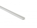 фото mini №5, Profile to plume led backlight anodized silvery type x 2m