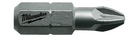 фото mini №2, Bit pz2 philips milwaukee 25mm steady 1 durable в packaging 25 pieces