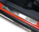 Honda civic ix хатч-бек универсал от 2012 накладки порог2, купить в Украине