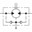 Двигатель гидравлический orbitalny smh400 32mm 7,4kw15