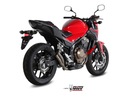 Mivv double gun honda cb 500 f | выпуск, выхлоп глушитель3, купить с разборки