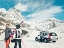 Thule snowpack s 7322 держатель багажник narciarski на 2 pary лыжи nart3, купить с разборки