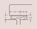фото mini №2, Gasket attachment to windows sv-12 brown deventer