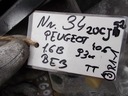 Коробка передач peugeot 406 1,6b 93r. 20cj526, купить недорого