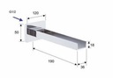 фото mini №10, Hansgrohe bathtub set for plaster з cascade