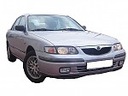 Mazda 626 gw универсал стекло двери левая перед3, купить с разборки