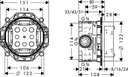 фото mini №8, Hansgrohe set bathtub з cascade for plaster