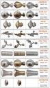 фото mini №11, Cornice double 25 mm+ 19 mm 220 centimeters