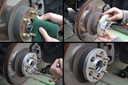 Адаптери zmieniajace відстань 5x114 на 5x120 15mm7, запчастини недорого