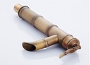 фото mini №4, Washbasin faucet retro high gold royal