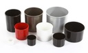 фото mini №7, Crown 15/ 13 centimeters white flowerpot hydroponics 13/ 12