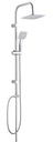 фото mini №1, Raincoat square set shower spray column panel cubic
