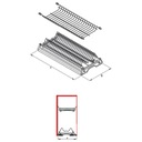 фото mini №4, Dryer to dishwashing detergent - drainage 90cm white - quality!