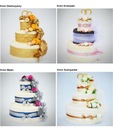 фото mini №4, Cake з 10 towels for a gift wedding anniversaries wedding