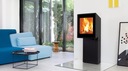 фото mini №2, Glass fasteners under fireplace hardened glass 100x100